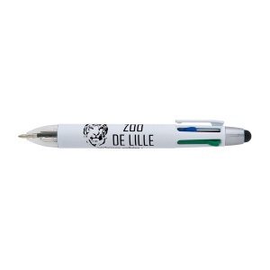 Stylo/stylet 4 couleurs (+Sérigraphie PS71)