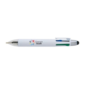 Stylo/stylet 4 couleurs (+Quadri numérique QV11)