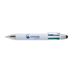 Stylo/stylet 4 couleurs (+Tampographie TA41)