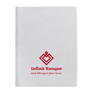 Carnet a7 f.adhesive/marq-page (+Tampographie TA31)