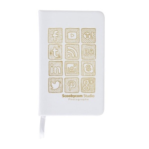 Carnet a6 80 feuilles lignees (+Sérigraphie GS11)