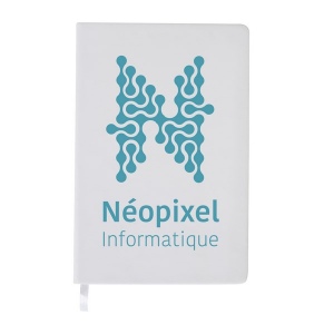 Carnet a5 80 feuilles lignees (+Sérigraphie GS21)