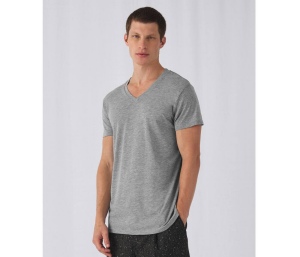 Tee-shirt col v homme tri-blend