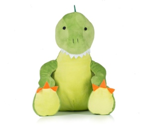 Dinosaure avec ouverture zippée