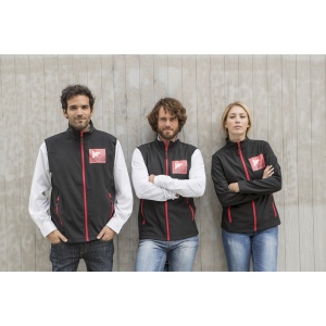 Bodywarmer softshell 2 couches