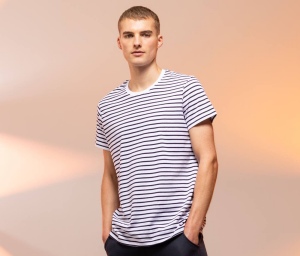 Tee-shirt marinière unisexe