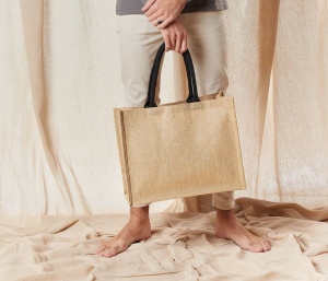 Sac shopping en toile de jute