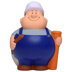 Squeezie Bert ouvrier du béton