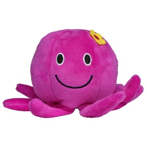 Peluche pieuvre