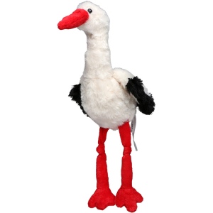 Peluche cigogne