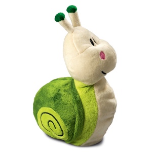 Peluche escargot