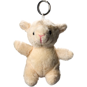 Porte-clés peluche mouton MBW