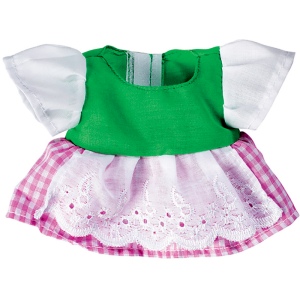 Costume de fête peluche