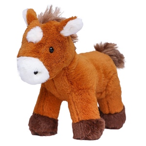 Peluche cheval