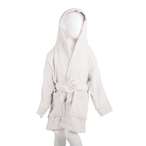 Peignoir à capuche Enfant The One Towelling