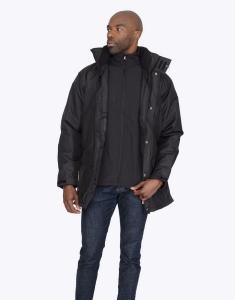 Morok / Parka 3 En 1 Avec Softshell Detachable