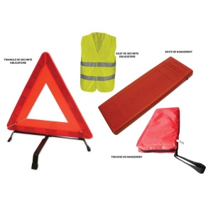 Kit De Securité (gilet + triangle) WK120