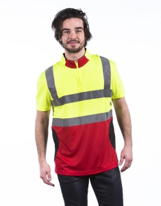 Polo De Securite Respirant Manches Courtes