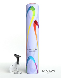 Comptoir Gonflable 300 cm