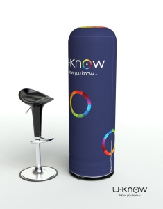 Colonne gonflable modulable 120cm