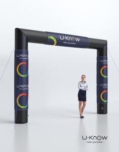 Arche Gonflable 4,5 x 3,2m