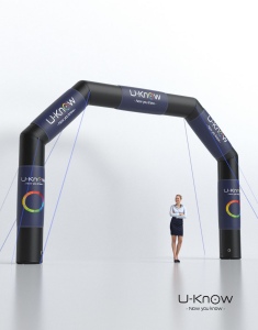 Arche Gonflable 6,5 x 4,5m