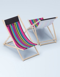Chaise Longue Personnalisée En Bois