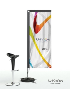 Oriflamme Verticale 2m10