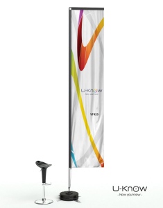 Oriflamme Verticale 4M20