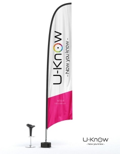Oriflamme Géante Wind 6m