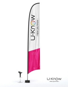 Oriflamme Géante Wind 7m