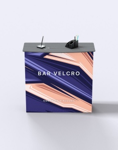 Comptoir D'Accueil Velcro
