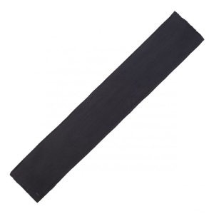 Echarpe longue Uomo Noir & Bleu