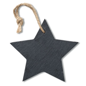 SLATESTAR - Suspension étoile en ardoise