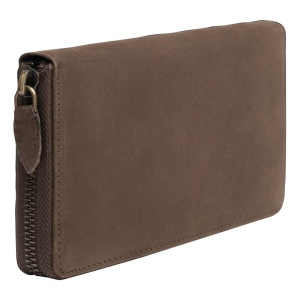 Porte-monnaie en cuir véritable LADY
