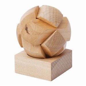 Ball puzzle ROUND DEXTERITY