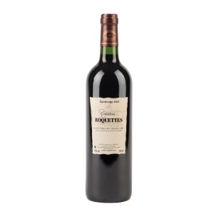 Vin rouge, 2013 CHÂTEAU ROQUETTES – SAINT-ÉMILION