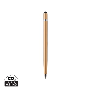 Stylo stylet en métal épuré