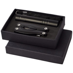Ensemble couteau multi fonctions et lampe torche LED Scout