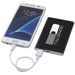 Batterie de secours en aluminium 4000 mAh Pep