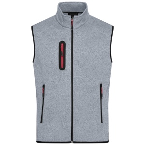 Gilet polaire tricot Homme Daiber
