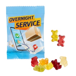 Gommes de fruits oursons premium - production en 24 h