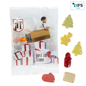 Gommes de fruits assortiment de Noël - production en 24 h