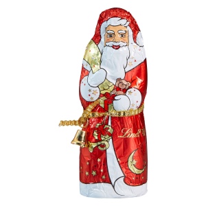 Père Noël de « Lindt & Sprüngli » - produit seul