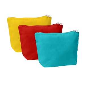 Zipped pouch
