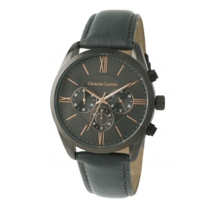 Chronographe Textus Leather Gris