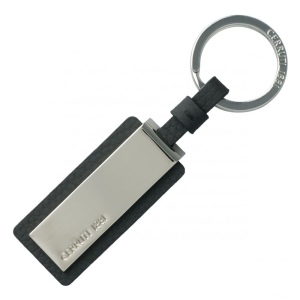 Porte-clefs Hamilton Noir