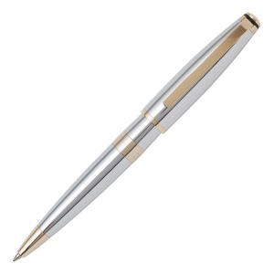 Stylo bille Bicolore Chrome
