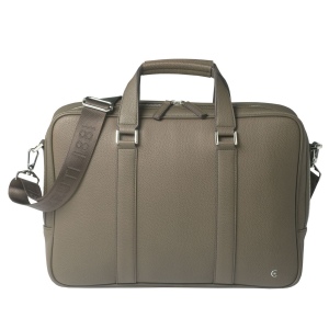Porte-documents Hamilton Taupe