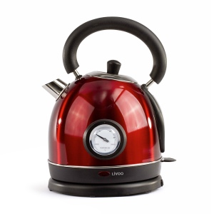 Bouilloire rétro avec thermomètre 1,8 L